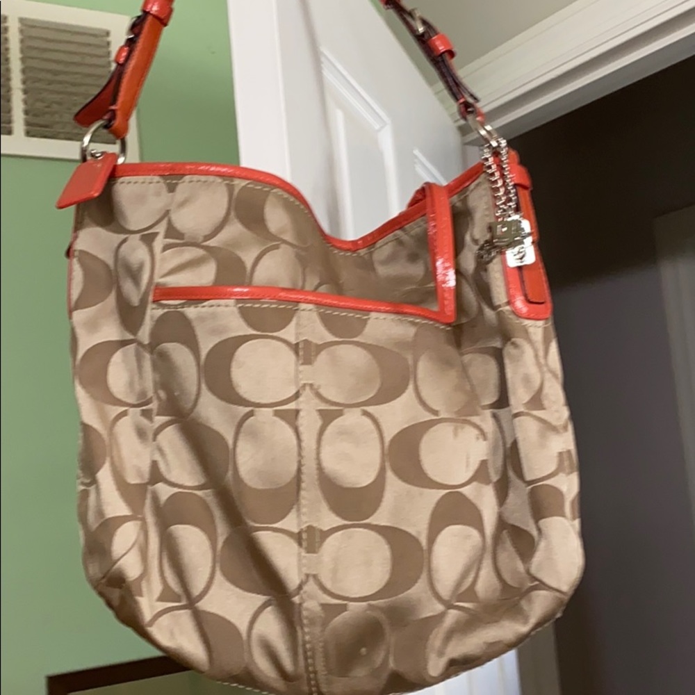 Large coach purse